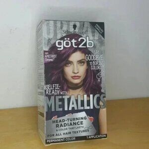 Schwarzkopf Got2b Metallics Permanent Hair Color M69 Amethyst Chrome
